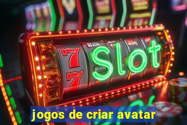 jogos de criar avatar